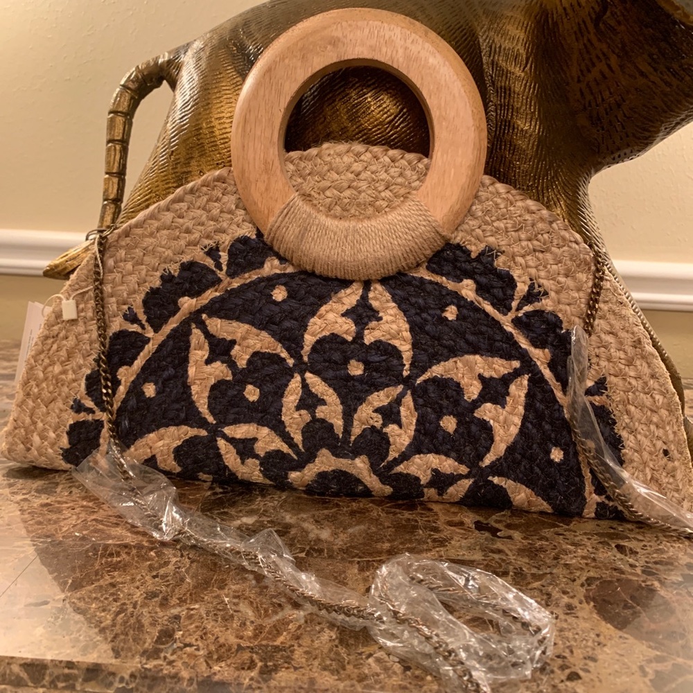 Geometric Handmade Handbag - Picture 6 of 8